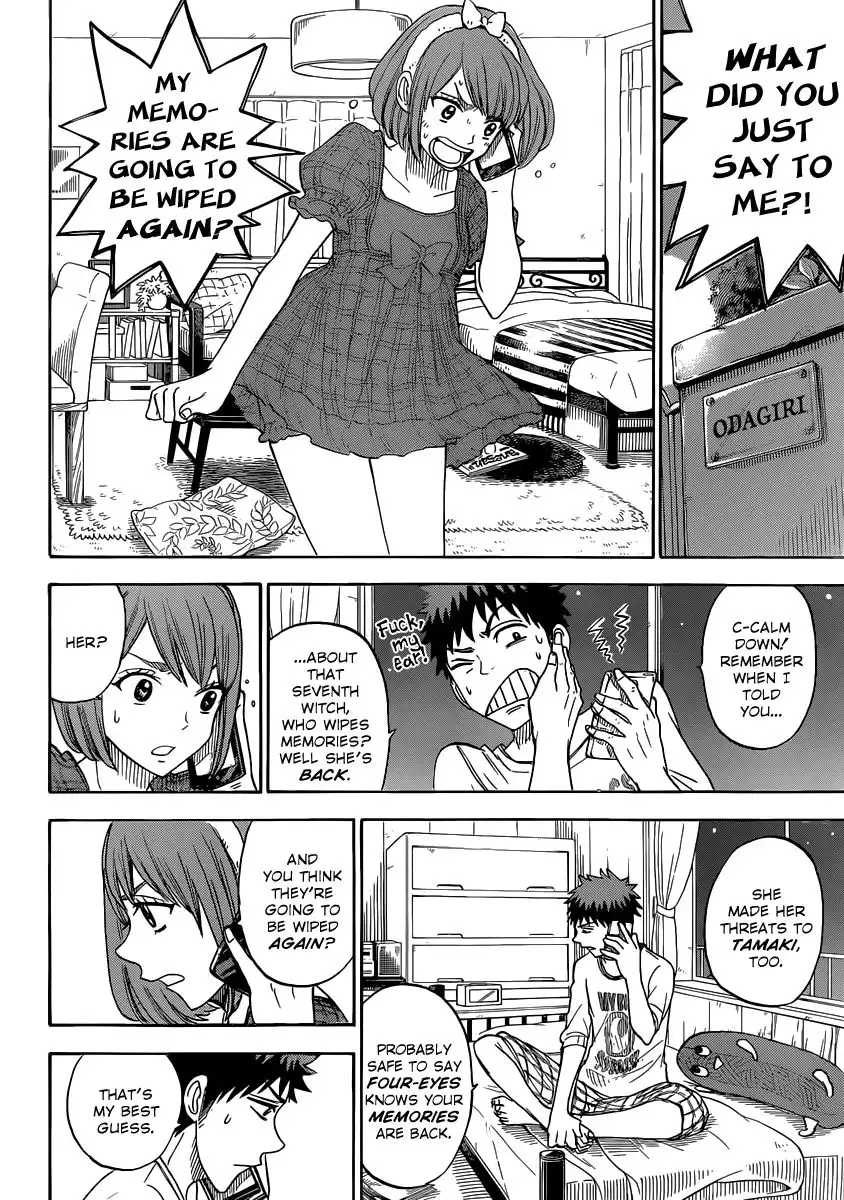 Yamada-kun to 7-nin no Majo Chapter 75 13